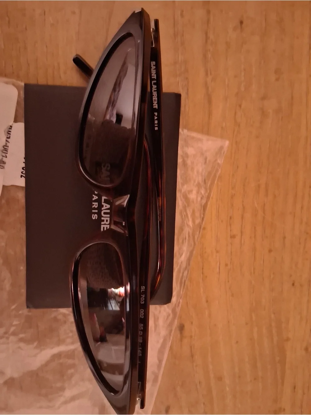 Saint Laurent stylish cat